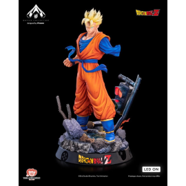 Figurine DRAGON BALL Z - Future Gohan - Statue Résine 1/4 By Tsume 
