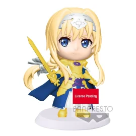 Sword Art Online Alicization War of Underworld figurine ChiBi Kyun Alice 6 cm 