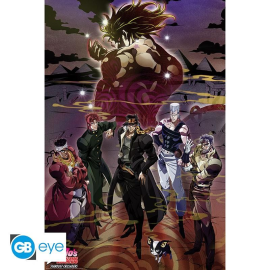 JOJO'S BIZARRE ADVENTURE - Groupe - Poster 91x61cm 