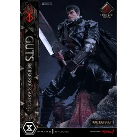 Berserk statuette 1/4 Guts Berserker Armor Unleash Edition Deluxe Version 91 cm 