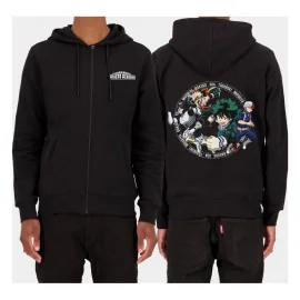 My Hero Academia Hooded Sweater Izuku Midoriya Circle 