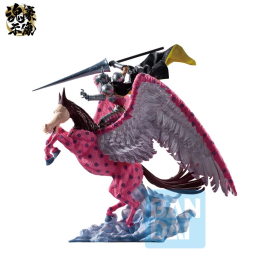 ONE PIECE - Pierre & Gan Fall - Ichibansho Figurine Ex Devils Vol.3 25cm 