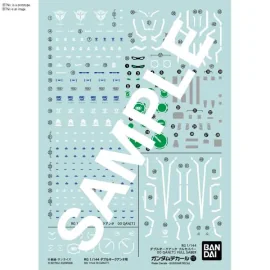 Décalcomanie PACK 3ex DECAL N ° 117 RG 1/144 OO QAN T 1/144GUN80577 