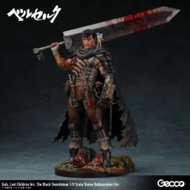 Figurine Berserk Guts Black Swordman Lost Children Arc Redeco 1/6 Scale Statue 