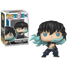 Figurine Pop Funko DEMON SLAYER - POP Animation N° 1853 - Muichiro (Attaque) 