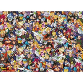 Dragon Ball Super Puzzle Personnages impossibles 