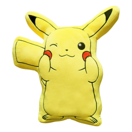 Pokémon - coussin Pikachu Standing 40 cm 