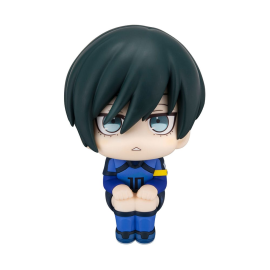Figurine Blue Lock statuette - Look Up Rin Itoshi Japanese National Player Match Ver. 11 cm 