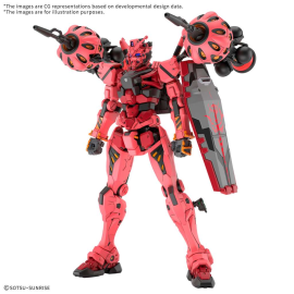 Gunpla Bandai HG Red Gundam (GQuuuuuuX) 1/144 