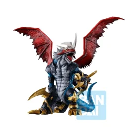 DIGIMON - Imperialdramon Ichibansho - Figurine Two Forces That Radiate Light 14cm 