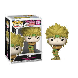 Figurine Pop Funko JOJO'S BIZARRE ADVENTURE - POP Animation N° 2109 - Dio 