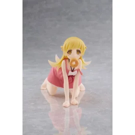 Statuette Monogatari Series: Off & Monster Desktop Cute Figure Shinobu Oshino 13 cm 