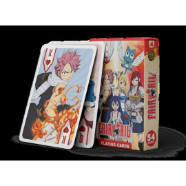 Mangacards Fairy Tail Playing Cards 
