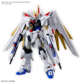 Gunpla Gundam Seed Freedom HG Gundam Mighty Strike Freedom 1/144 