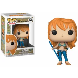 Figurine Pop Funko One Piece POP! Television Vinyl figurine Nami 9 cm 