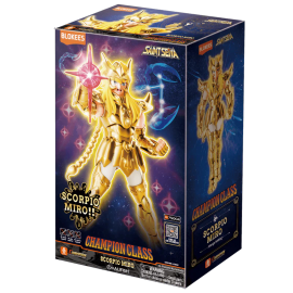 Figurine Pop Saint Seiya - Blokees Champion Class Scorpio Milo 