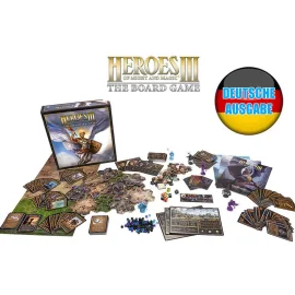 Jeu de plateau Heroes Of Might And Magic Iii The Board Game - Deutsch 