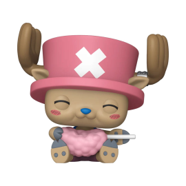 Figurine Pop Funko One Piece - POP! Animation Vinyl figurine Tony Tony Chopper avec barbe à papa heo