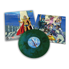 Saint Seiya - Music Collection vinyle Vol. 7 
