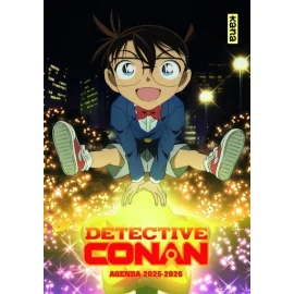 DETECTIVE CONAN - Agenda 2025/2026 