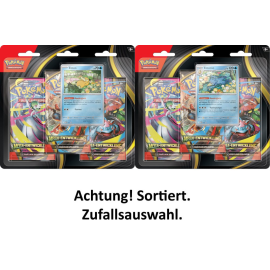 Pokémon - TCG ME01 Mega-Entwicklung pack 3 blister Blister *ALLEMAND* 