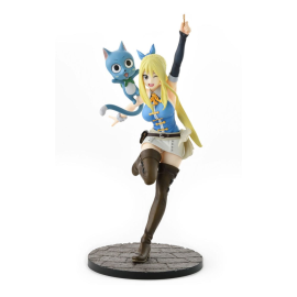 Figurine FAIRY TAIL - Lucy Heartfilia - Statuette 23cm 