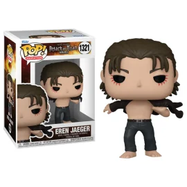 Figurine Pop Funko Attack on Titan Season 5 - POP Animation N° 1321 - Eren Jeager 