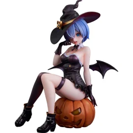 Figurine Re:ZERO -Starting Life in Another World- 1/7 Rem: Phantom Night Wizard Ver. 17 cm 