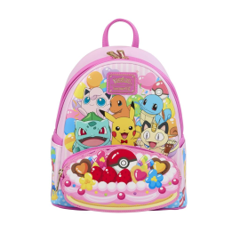 POKEMON - Friends Party - Mini Sac à Dos LoungeFly 