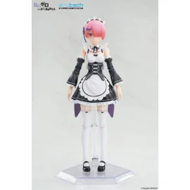 ReZero Starting Life in Another World figurine Arctech Posable Series 1/8 Ram 20 cm 