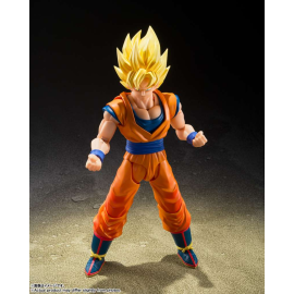 Figurine Dragon Ball Z - Super Sayan Son Goku Games Begin SH Figuarts 
