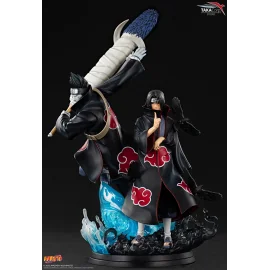 Figurine Naruto Shippuden: Itachi & Kisame - Taka Corp. Studio 