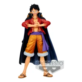 Figurine One Piece - Monkey D. Luffy The Grandline Series Wanokuni Vol. 4 
