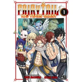 Fairy Tail - 100 Years Quest Tome 1 