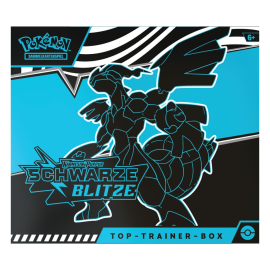 Pokémon - Karmesin & Purpur: Schwarze Blitze Top Trainer Box *ALLEMAND* 