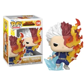 Figurine Pop Funko MY HERO ACADEMIA S5 - POP Animation N° 1348 - Shoto Todoroki 