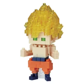 Dragon Ball Son Goku Super Saiyan x NANOBLOCK 
