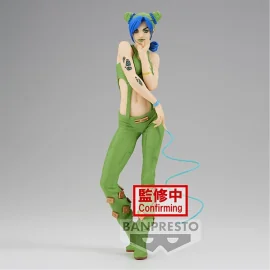 Figurine Jojo'S Bizarre Adventure Stone Ocean Grandista Jolyne Cujoh 26cm -W96