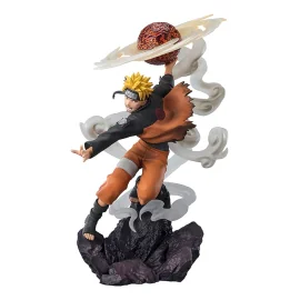 Figurine Naruto Shippuden Naruto Uzumaki-Sage Art: Lava Release Rasenshuriken Figuarts ZERO Extra Ba