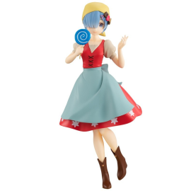 Figurine Rem SSS Okashi no Ie 
