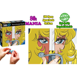 Lady Oscar - 80s Mania 500 Pieces Jigsaw Puzzle 