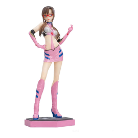 Figurine Evangelion statuette Luminasta PVC Evangelion Racing Mari Makinami Illustrious Pit Walk 21 