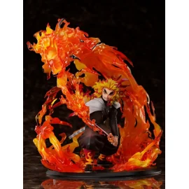Figurine Demon Slayer: Kimetsu no Yaiba statuette 1/8 Kyojuro Rengoku 26 cm