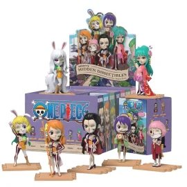 Figurine ONE PIECE - Ladies - Freeny's Hidden Dissectibles (Display 6 Fig.) 