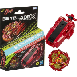 Figurine BEYBLADE X - Deluxe String Launcher Set 