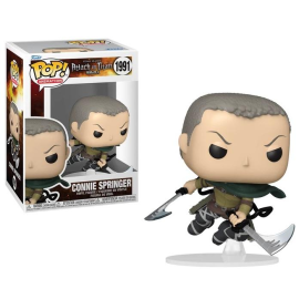 Figurine Pop Funko L'ATTAQUE DES TITANS - POP Animation N° 1991 - Connie Springer 