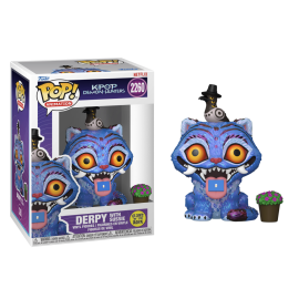 Figurine Pop Funko KPOP DEMON HUNTERS - POP Animation N° 2260 - Tigre avec Sussie 
