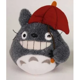 Mon voisin Totoro peluche Totoro Red Umbrella 15 cm 