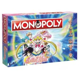 Sailor Moon jeu de plateau Monopoly *ALLEMAND* 