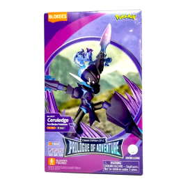 Figurine Pop Pokemon Blokees - Pokemon Classic Edition L Ceruledge/Malvalame 
